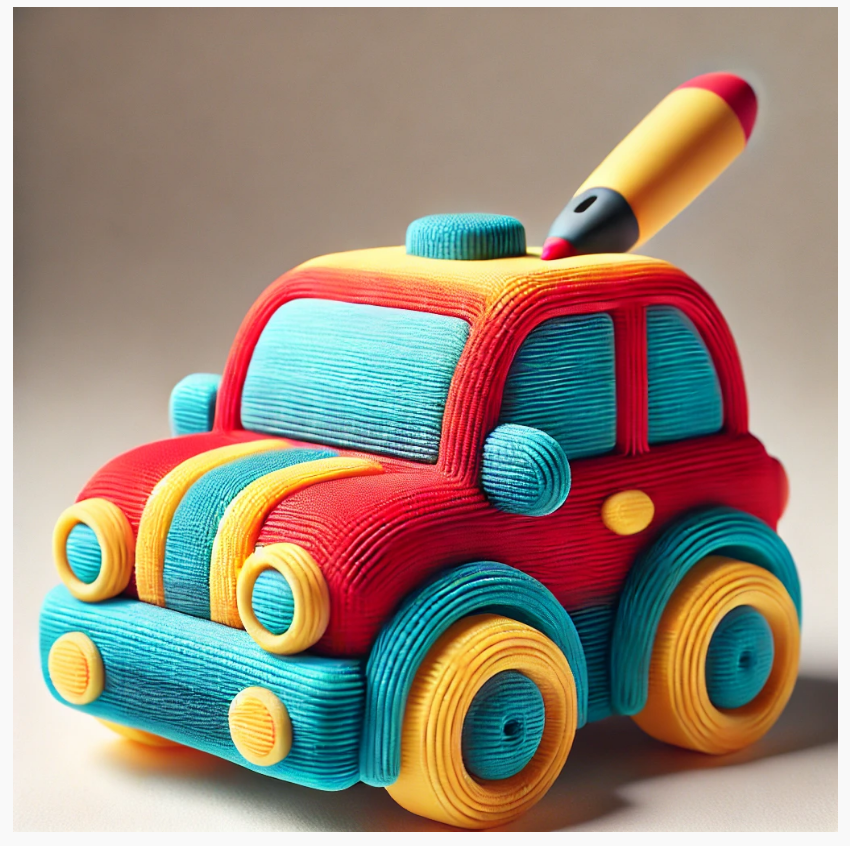modèles véhicule stylo 3d